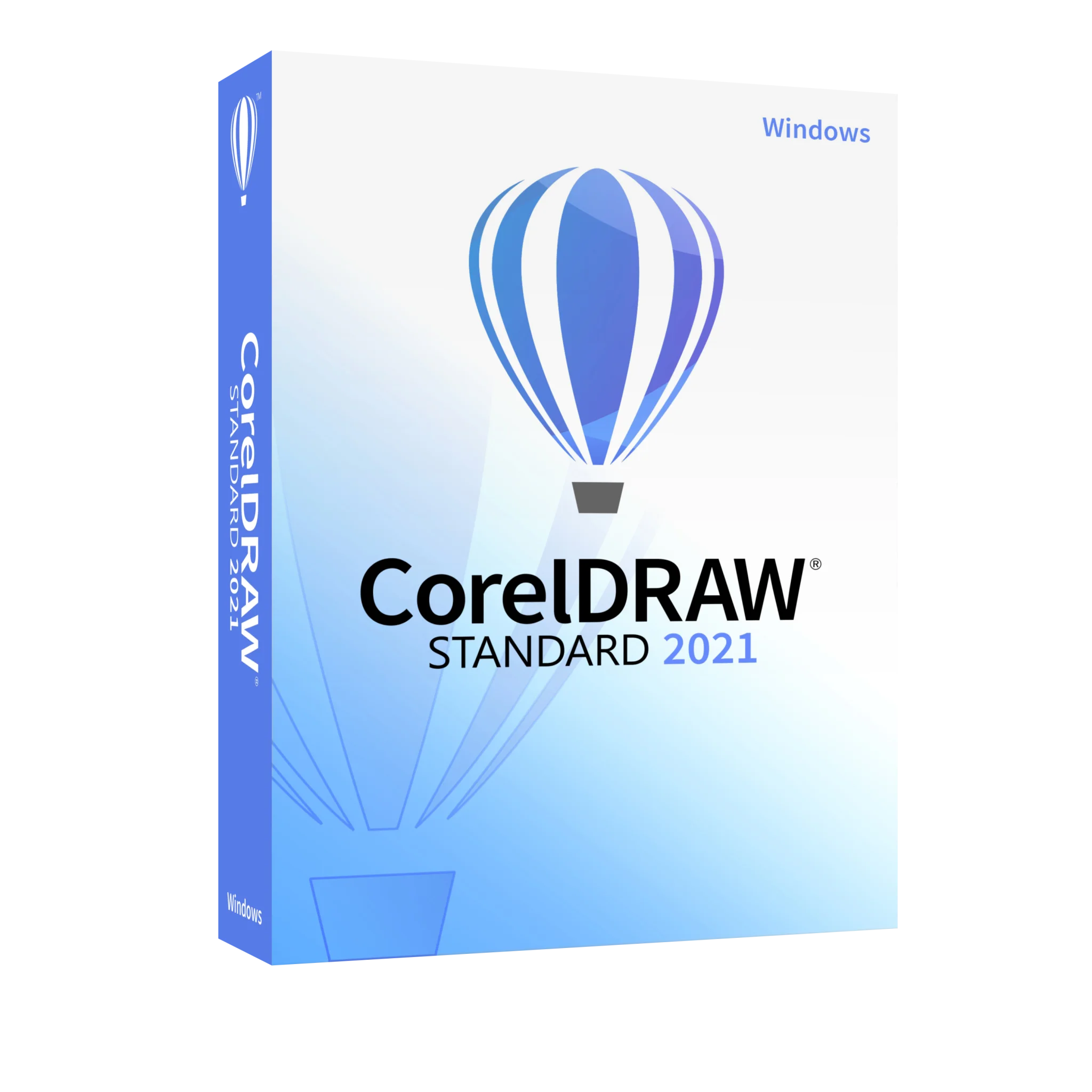 CorelDRAW 2021 Standard (1 PC, Lifetime) - Corel