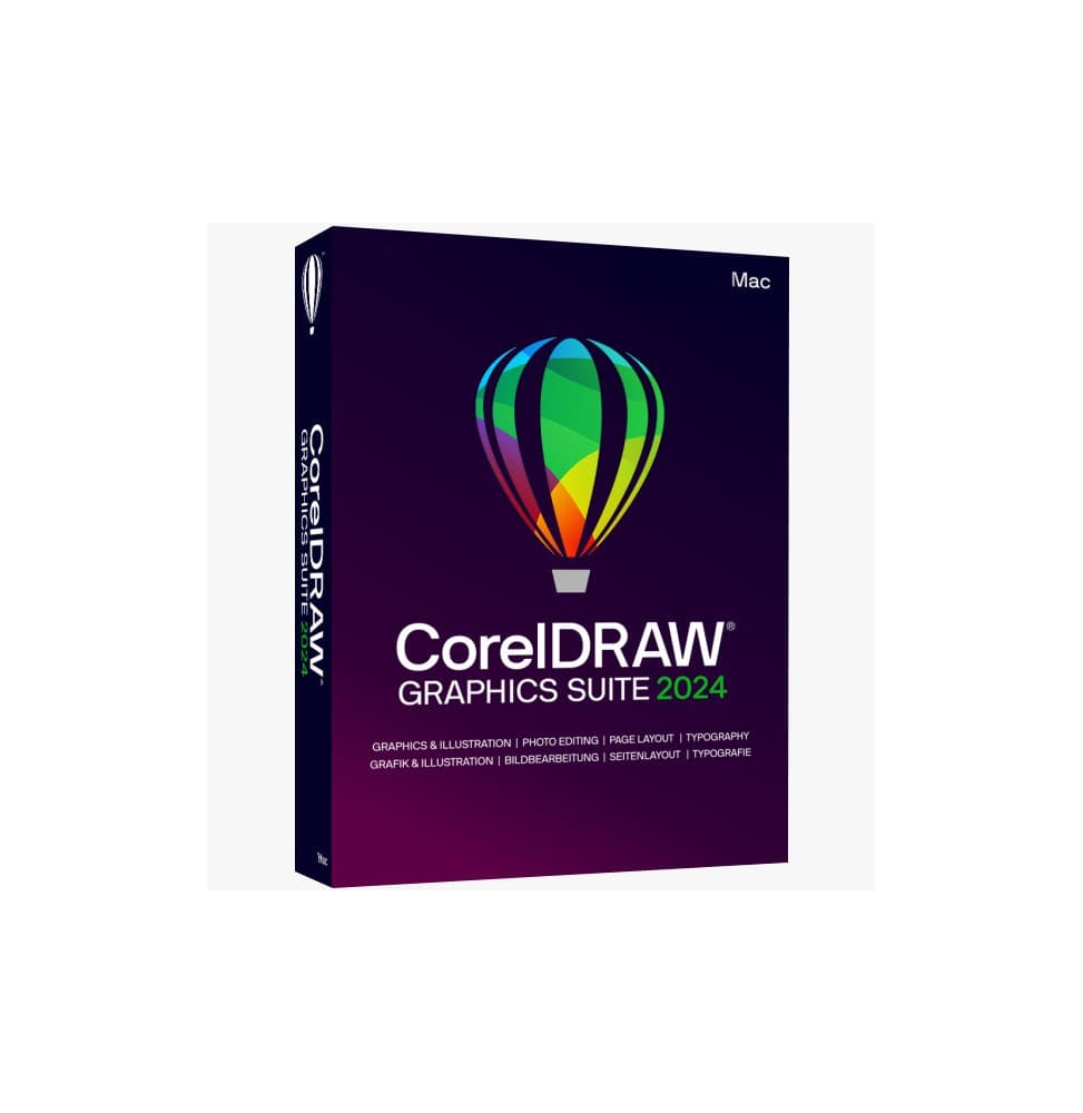 CorelDRAW Graphics Suite 2024 for Mac