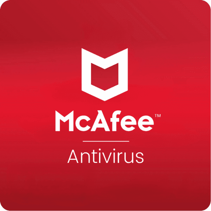 McAfee AntiVirus